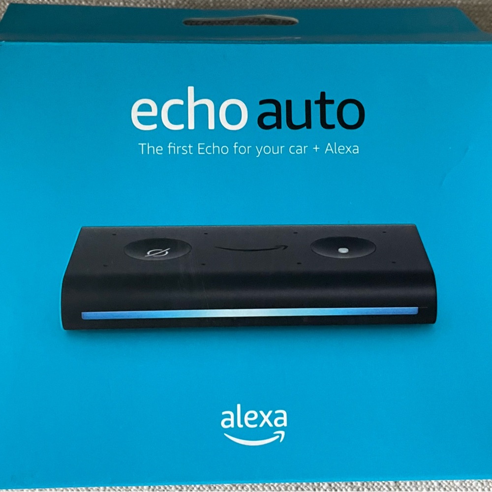 Amazon Echo Auto (first model)
